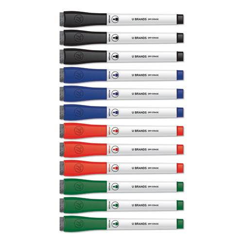 Dry erase markers - ASSORTED 12 Count Medium UBR3980U0012