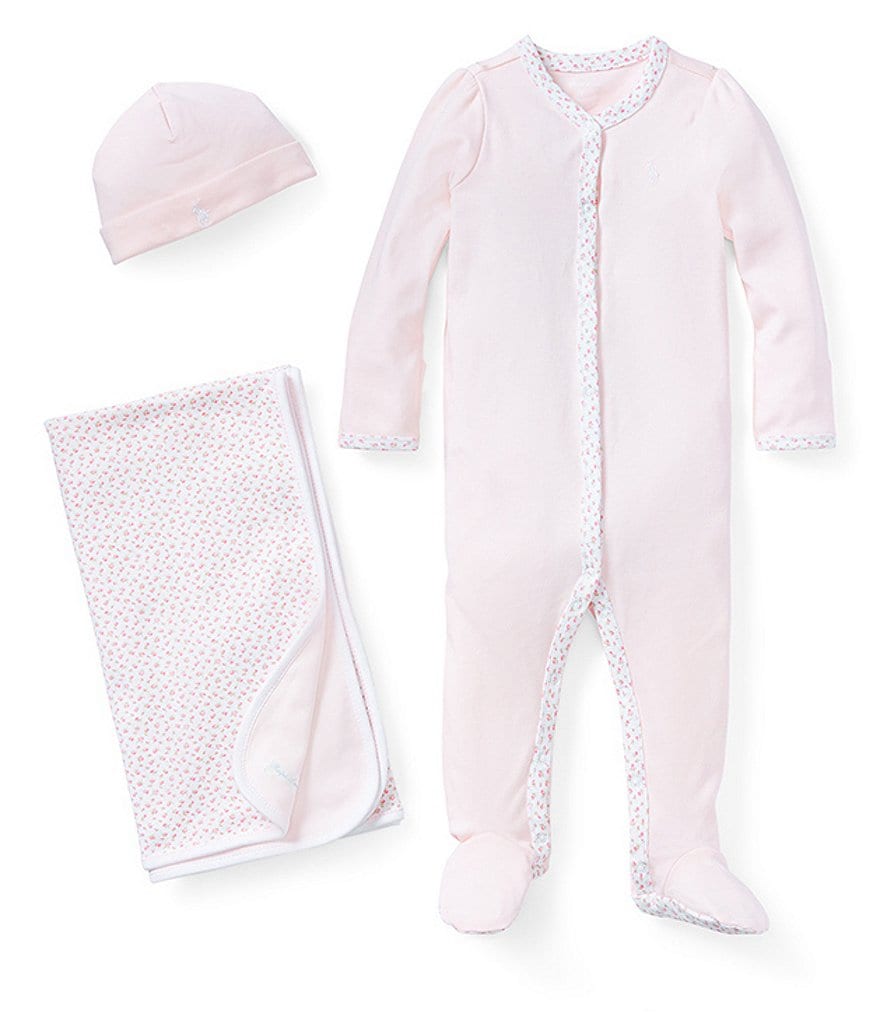 Ralph Lauren Childrenswear Baby Beanie Cap