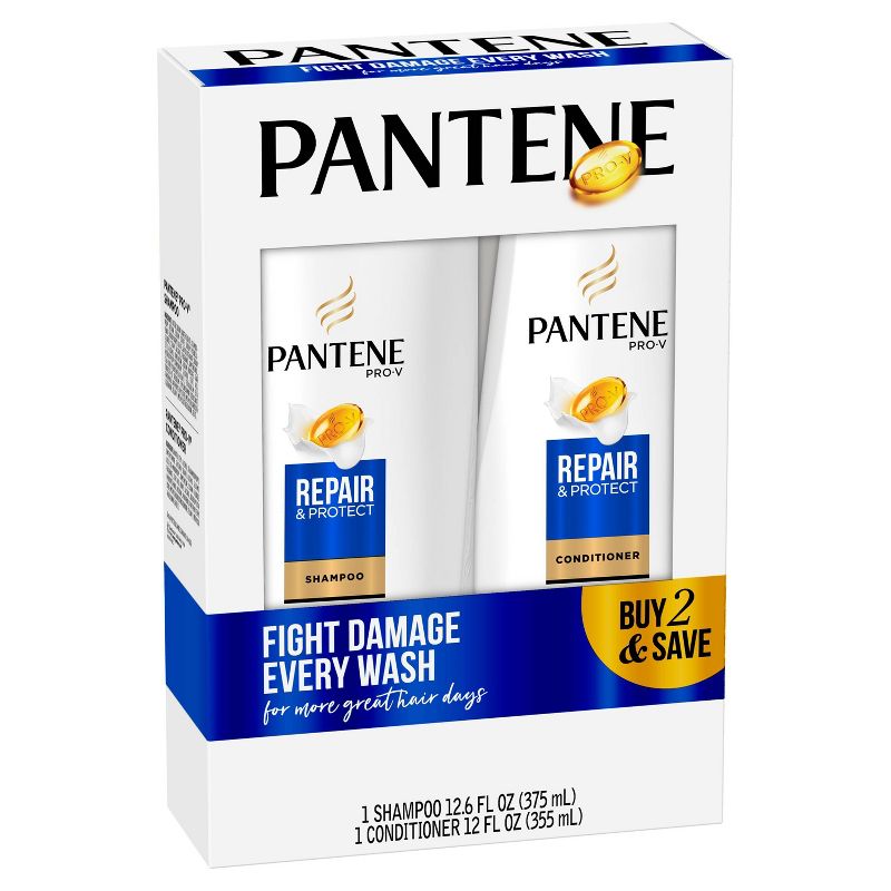 Pantene Pro-V Repair & Protect Shampoo and Conditioner Bundle