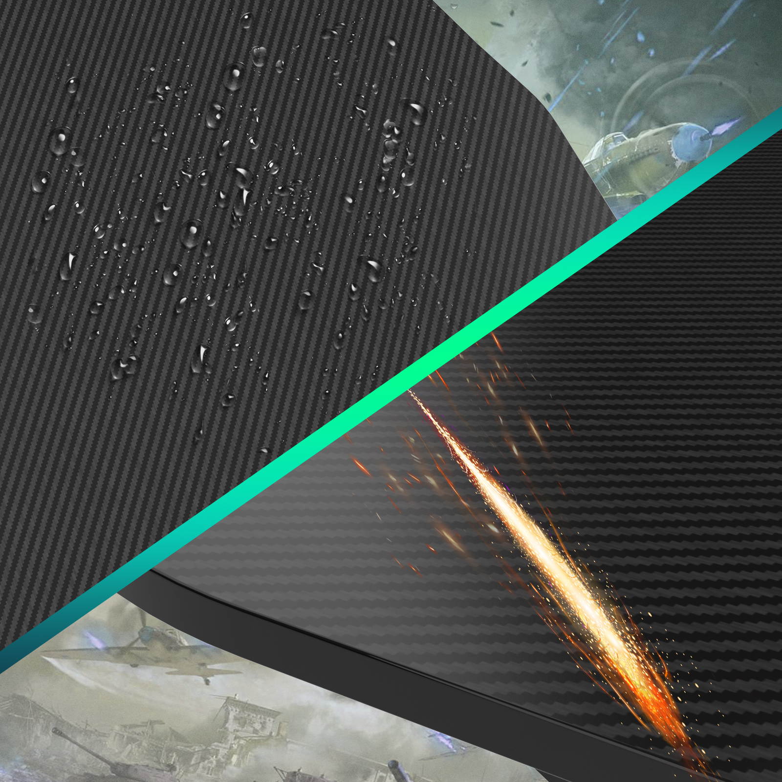 SMUGDESK 47.24" x 23.6" Gaming Desk Racing Style Computer Desk Ergonomic Game Table with Dynamic RGB LED Lights T-Shaped Gamer Workstation for Home Office