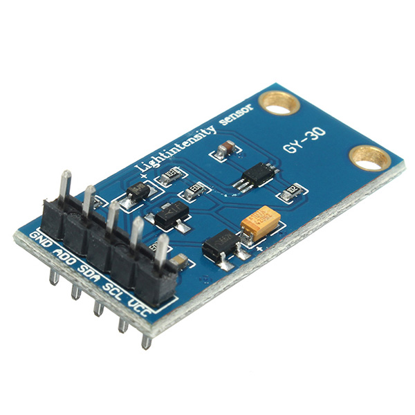 GY-30 3-5V 0-65535 Lux BH1750FVI Digital Light Intensity Sensor Module