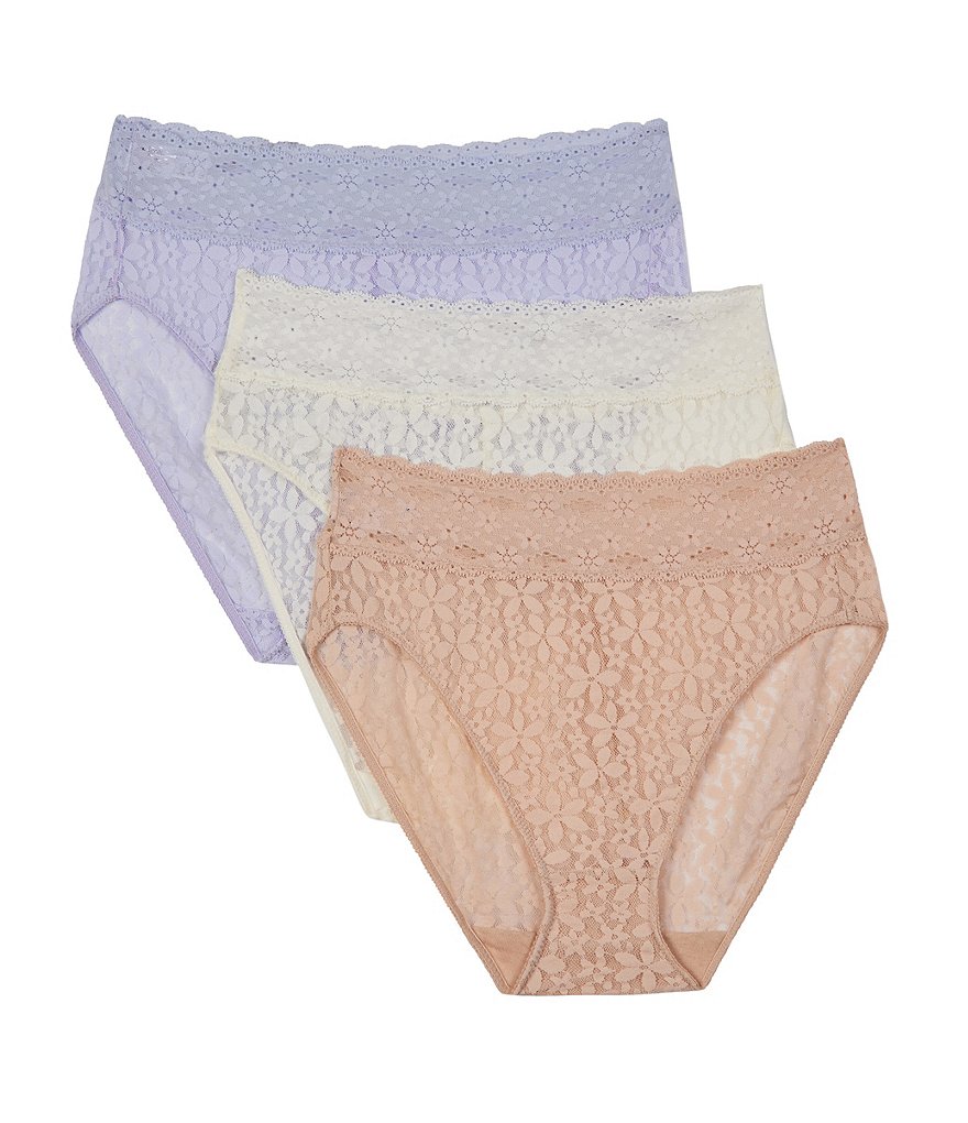 Hanky Panky Mrs. Low-Rise Floral Lace Thong