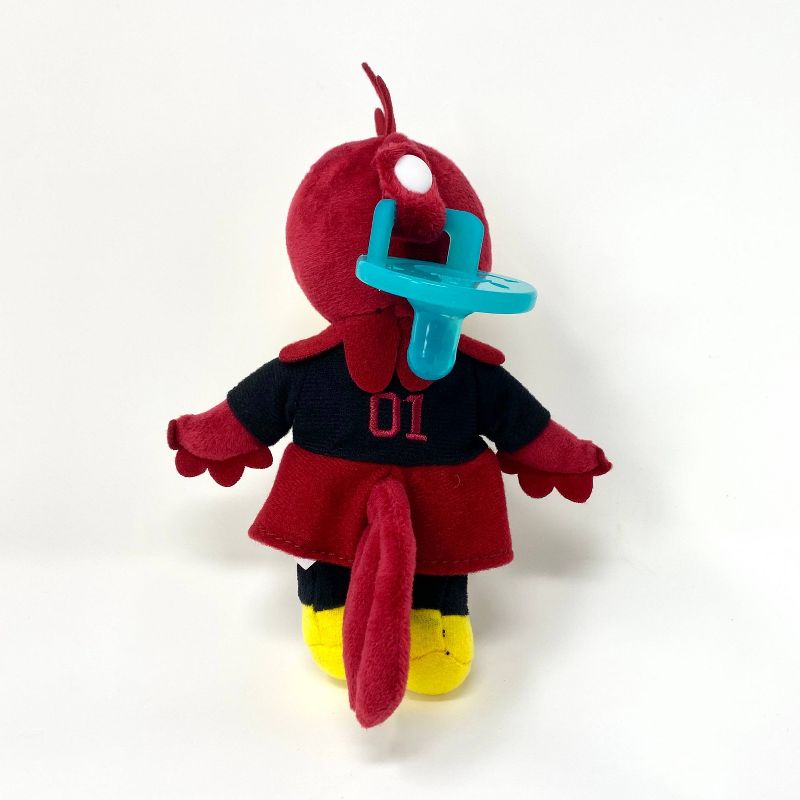Gamezies University of South Carolina Mascot - Cocky Pacifier Toy