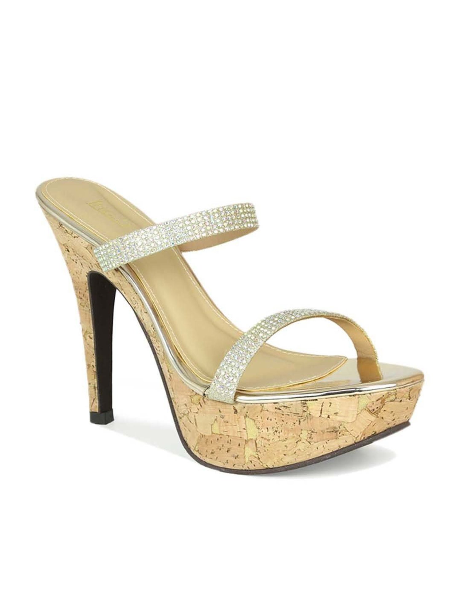 Inc.5 Women's Golden Casual Stilettos