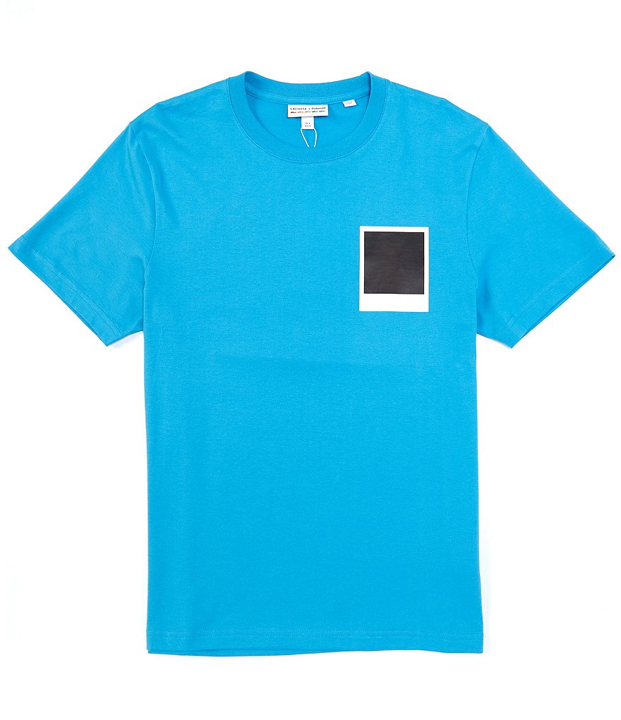 Lacoste Polaroid Thermosensitive Badge Short-Sleeve Tee
