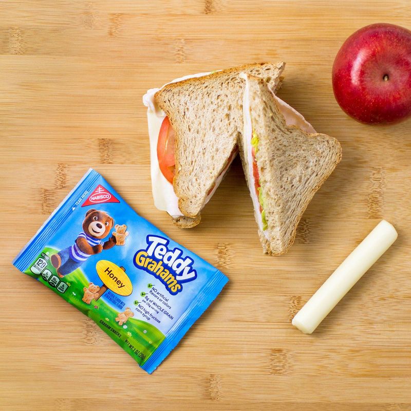 Teddy Grahams Honey Graham Snacks - Variety Pack - 12oz/12ct