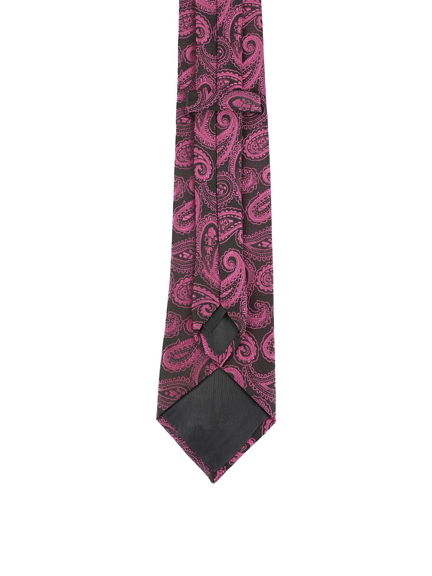 Alvaro Castagnino Pink Woven Tie