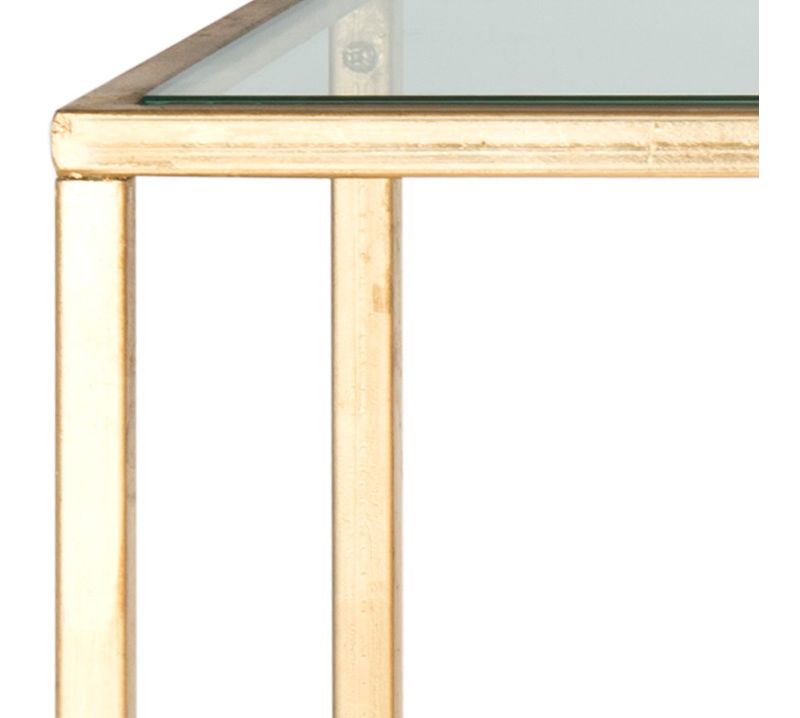 Demilune Hall Stand - Chocolate Cherry - Leick Home