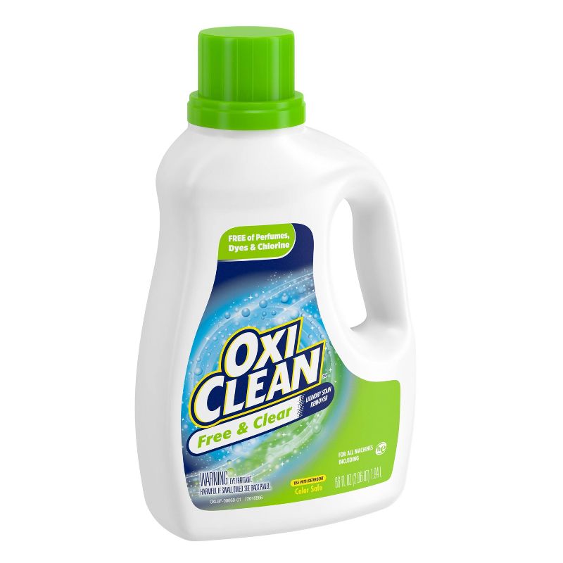 OxiClean Free & Clear Liquid Laundry Additive - 66 fl oz