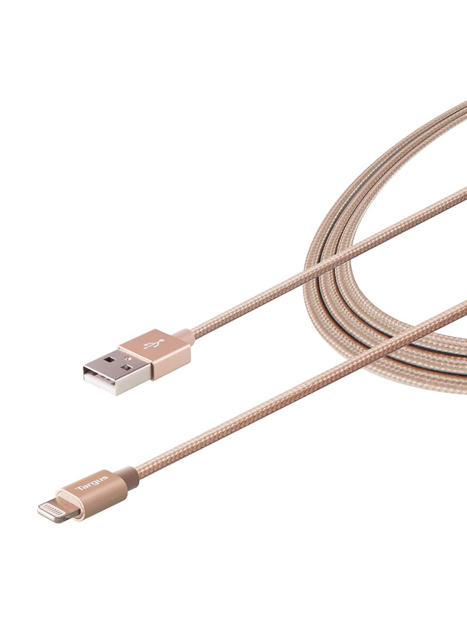 Targus ACC99407AP 1200 mm Charging Cable (Gold)