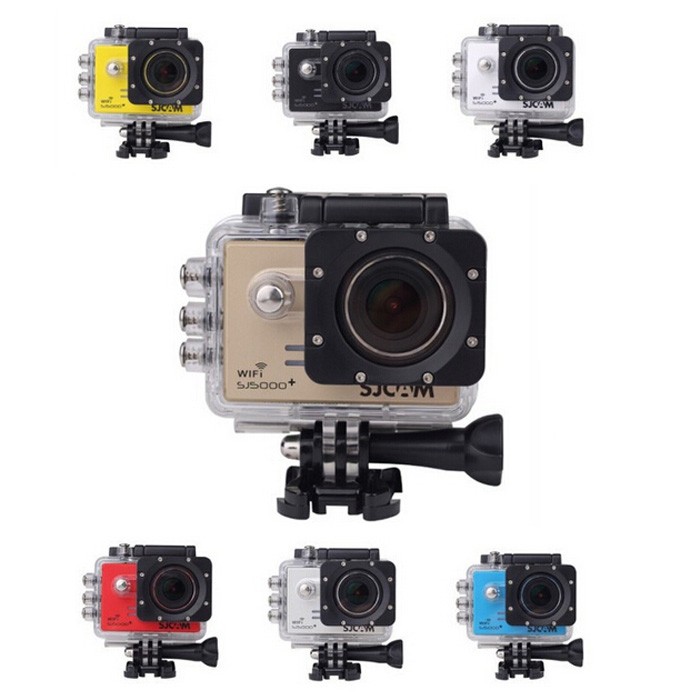 Original SJCAM SJ5000 Plus Ambarella A7LS75 16MP 1.5 Inch Screen Wife Sport Action 1080P HD Camera Car Cam Recorder DVR