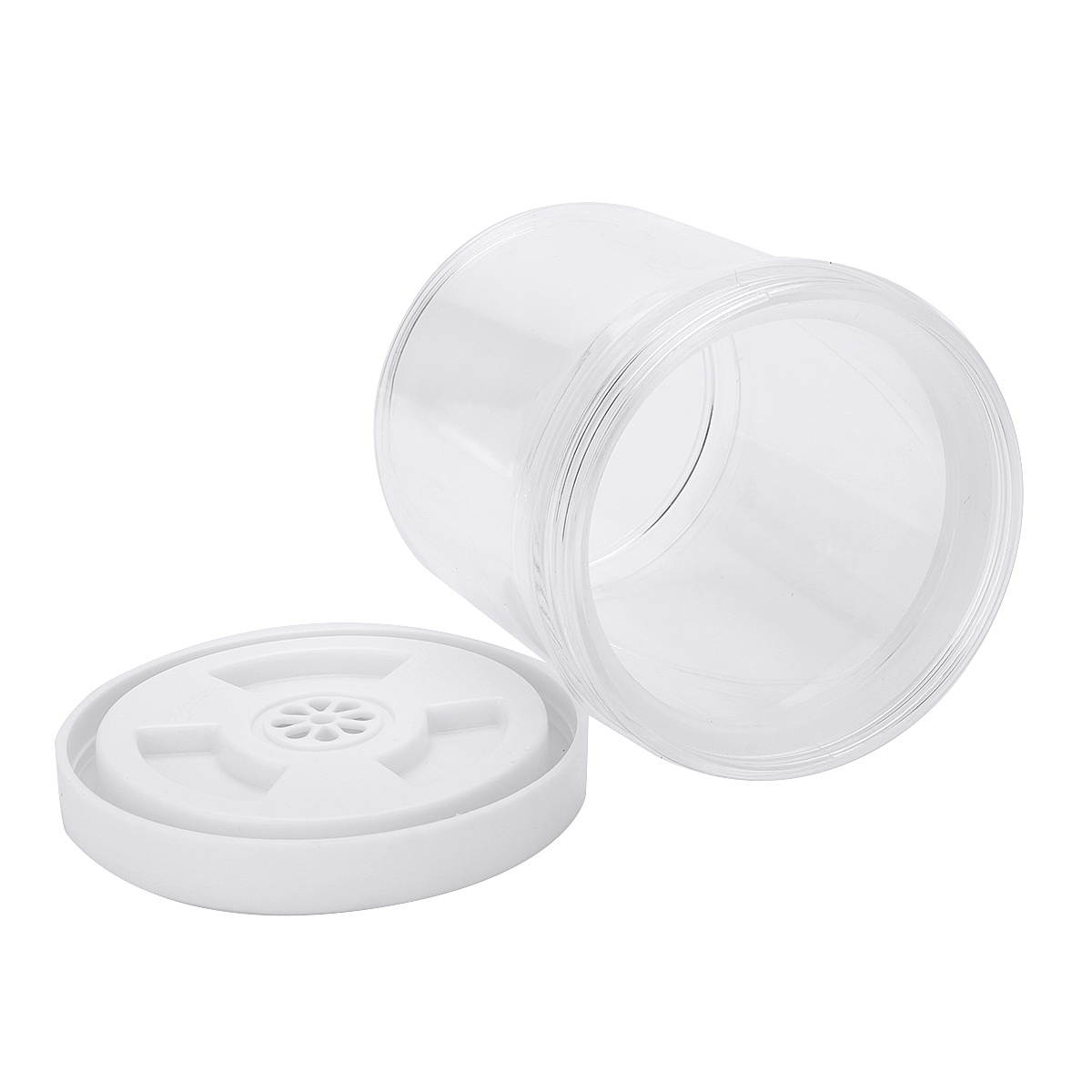 Press Cereal Vacuum Storage Box Tank Kitchen Food Grain Container Dispenser