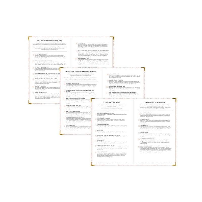 2021 The Everygirl Planner 5" x 8" Hard Cover Weekly/Monthly Bookbound Sadie - Blue Sky