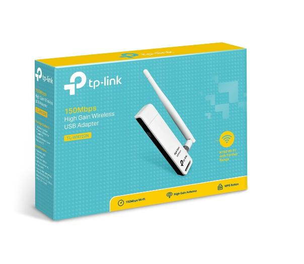 USB WIFI Adapter,TP-Link USB Wifi Dongle 150Mbps High Gain Wireless Network Adapter for PC Desktop and Laptops. Supports Win10/8.1/8/7/XP, Linux 2.6.18~4.4.3, Mac OS 10.9~10.13