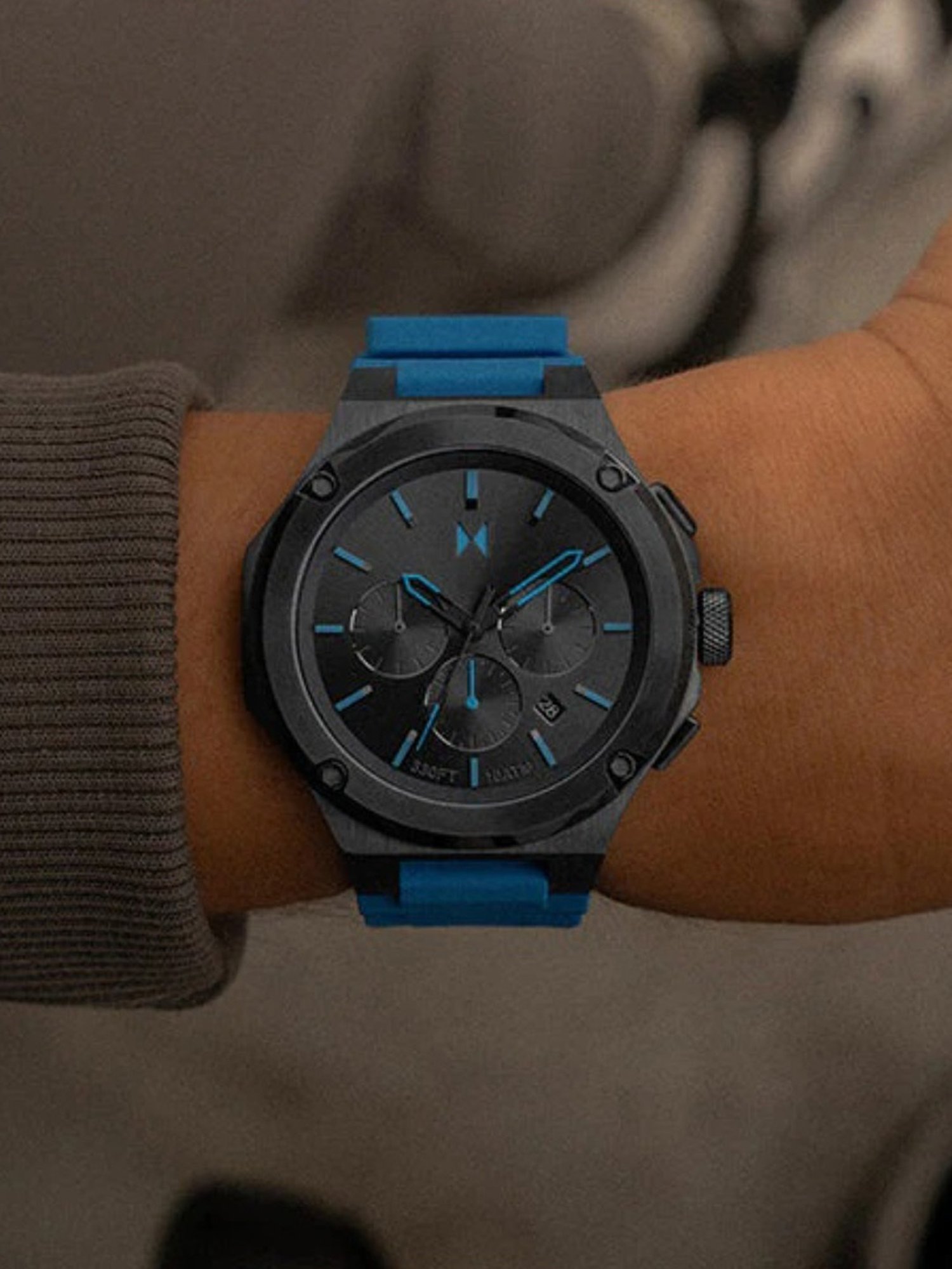 MVMT 28000301-D Raptor Chronograph Watch for Men