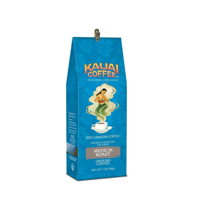 Kauai Coffee Koloa Estate Medium Roast Ground Coffee - 7oz