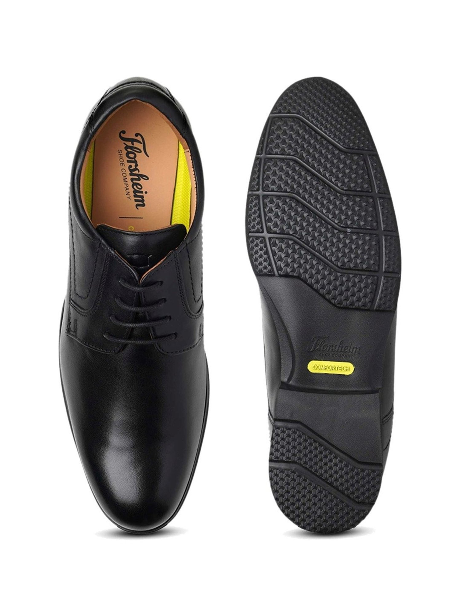 Florsheim Men's Black Derby Shoes