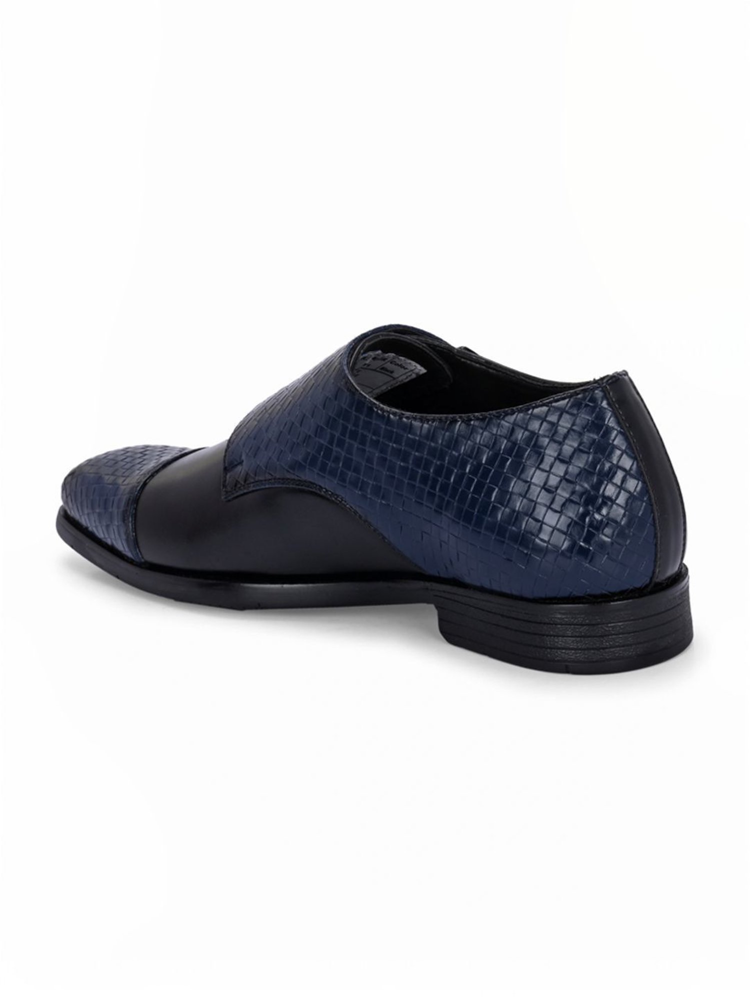 Hoversole Men's Henry Black Monk Shoes