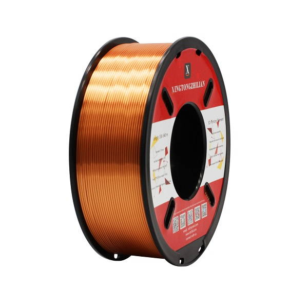 XTZL3D | Silk PLA Filament for 3D Printer, Copper,1kg, 1.75mm
