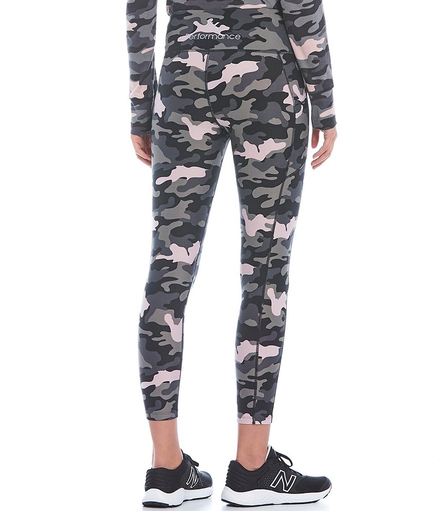 Marc New York Ombre Tie Dye High Rise 7/8 Pull-On Leggings
