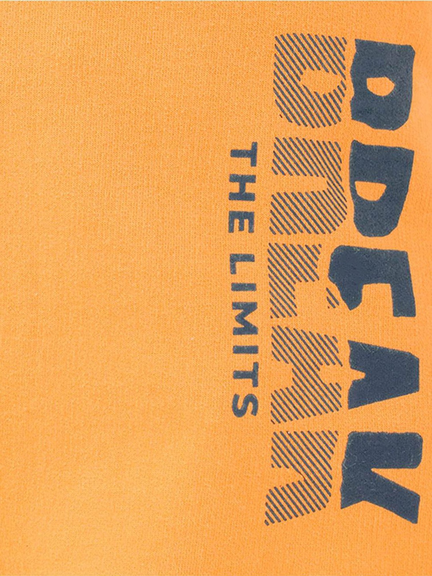 Edheads Kids Yellow Cotton Printed Shorts