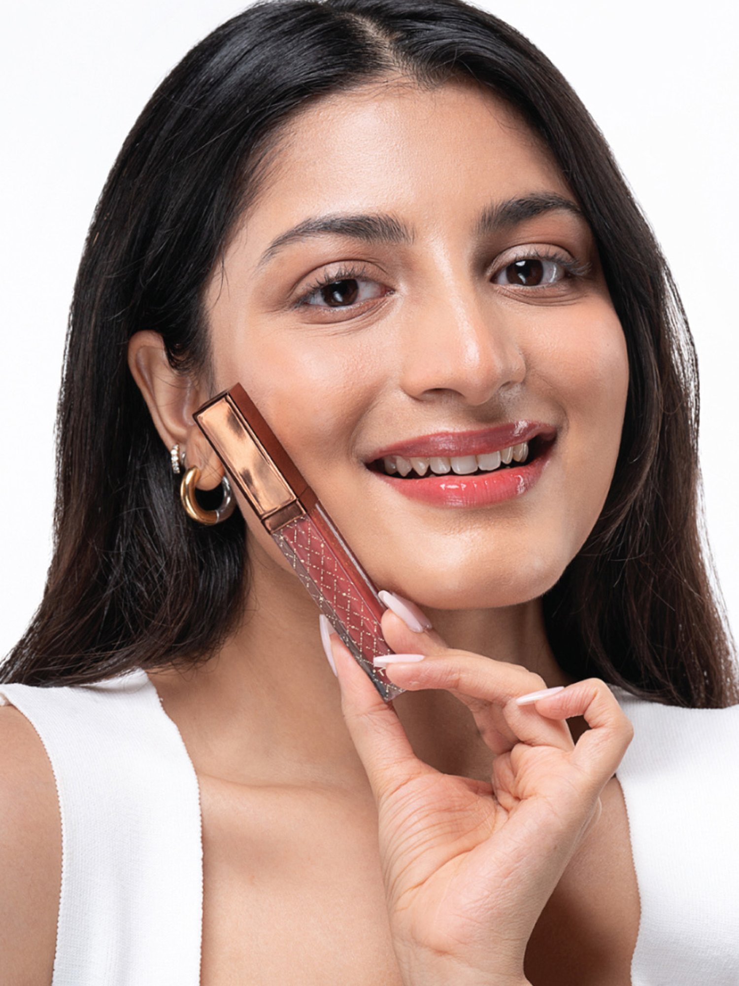 DIAM BEAUTY Wet Lip Glaze Maple Melt - 6 ml