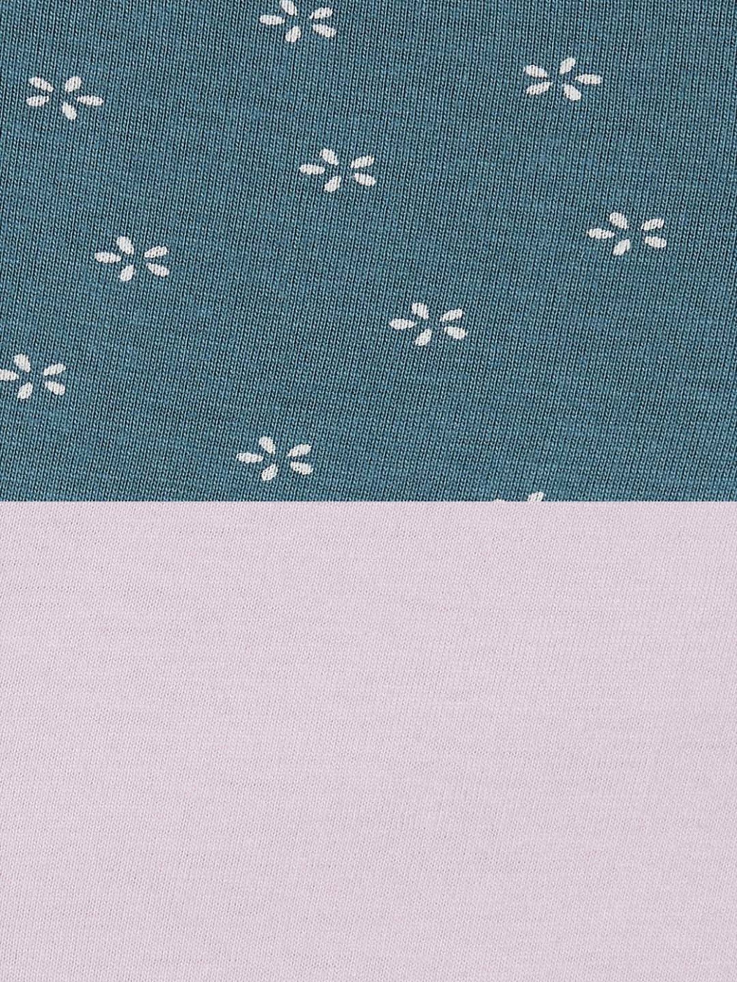 Dreamz by Pantaloons Pink Blue Cotton Printed Pyjamas