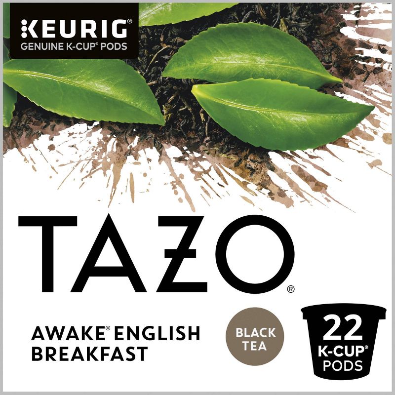 Tazo Awake Tea - Keurig K-Cup Pods - 22ct