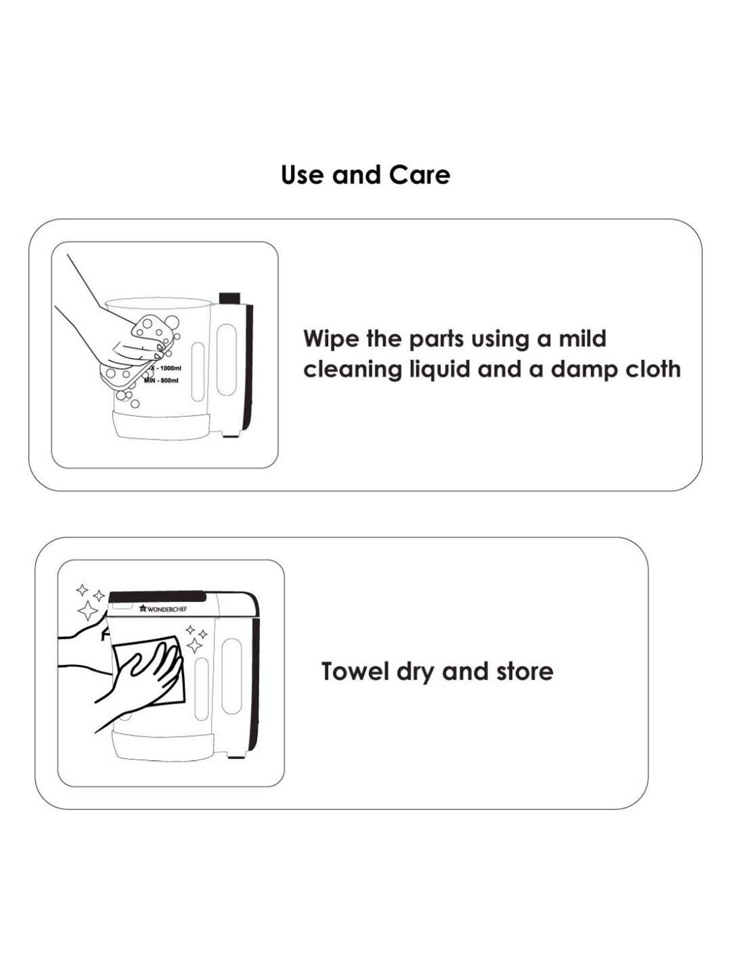 Panasonic 750W Electric Rice Cooker