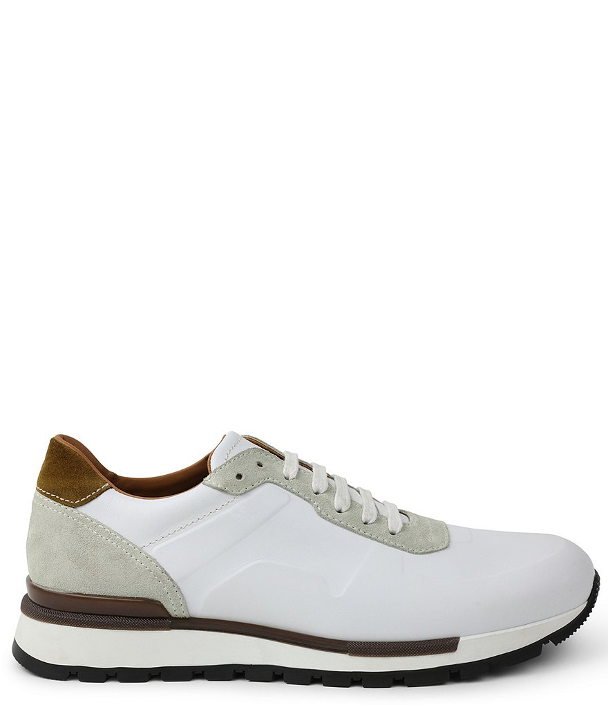 Bruno Magli Men's Davio Leather Lace-Up Sneakers