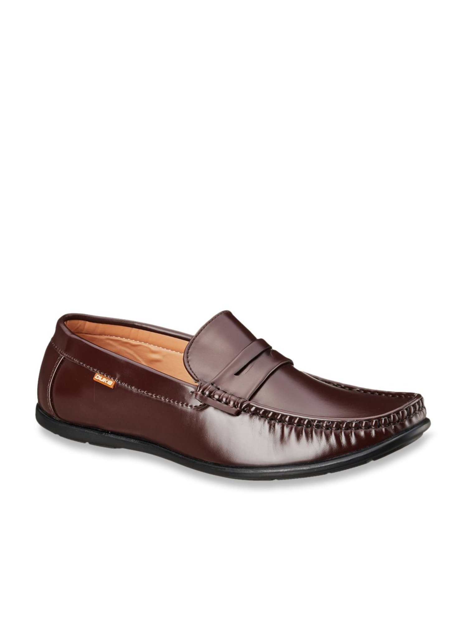 Duke Men's Brown Casual Loafers