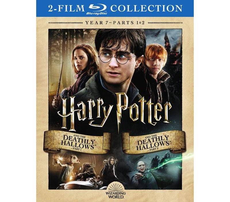 Harry Potter: Year 7 Parts (Blu-ray)