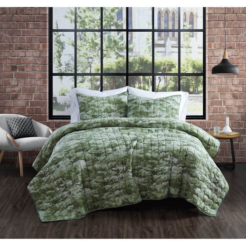 Twin Turtle Cove Quilt & Sham Set Light Turquoise/Aqua - Tommy Bahama