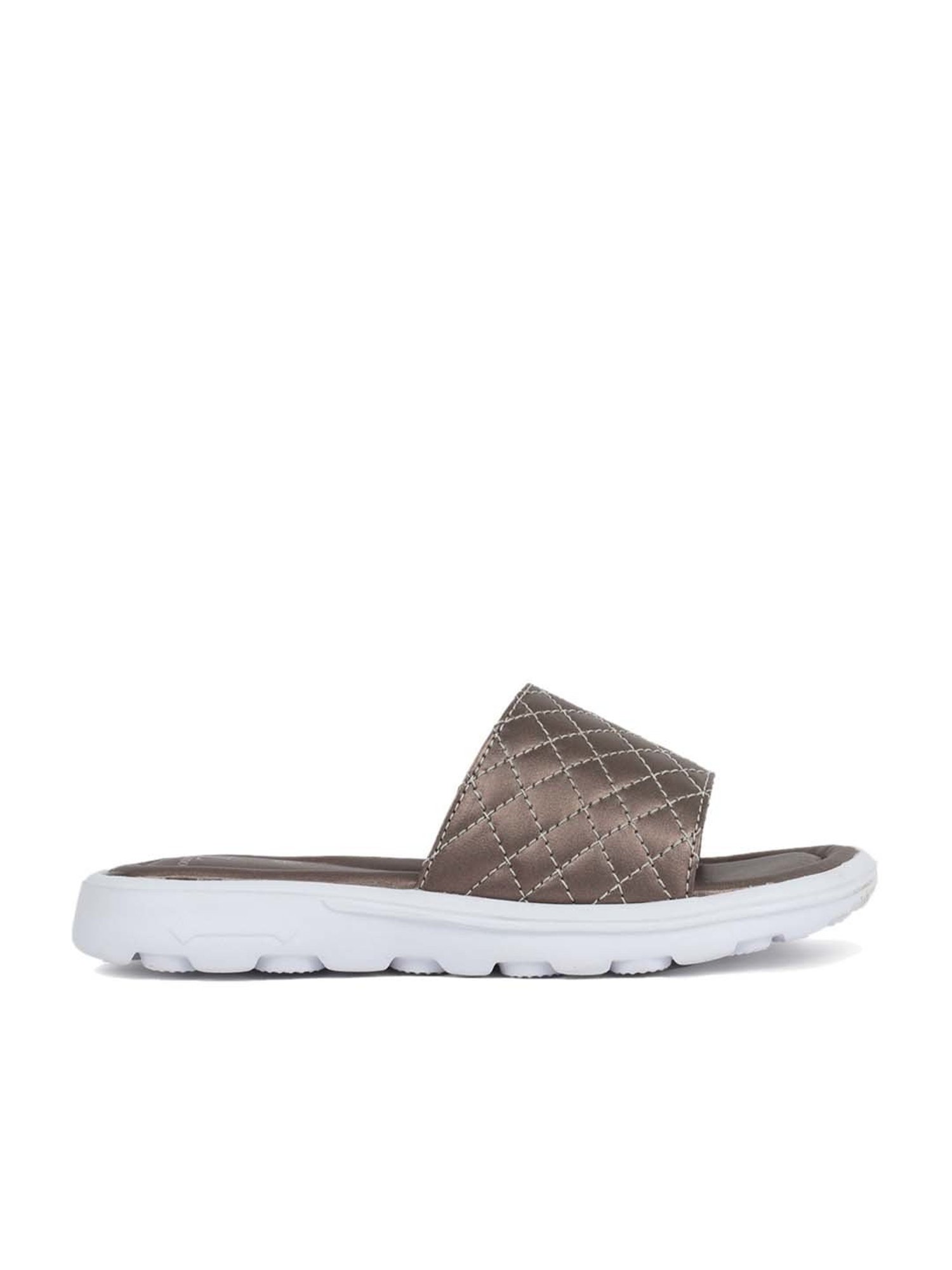 Carlton London Women's Copper Slides