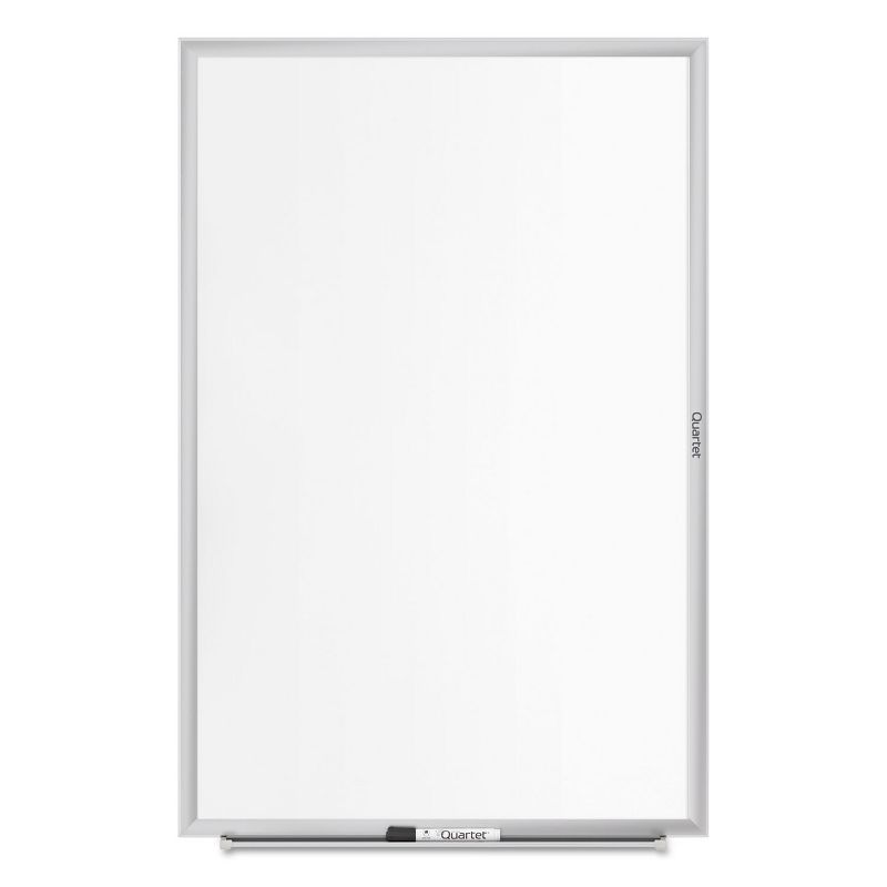 Quartet Classic Series Magnetic Whiteboard 36 x 24 Silver Frame SM533