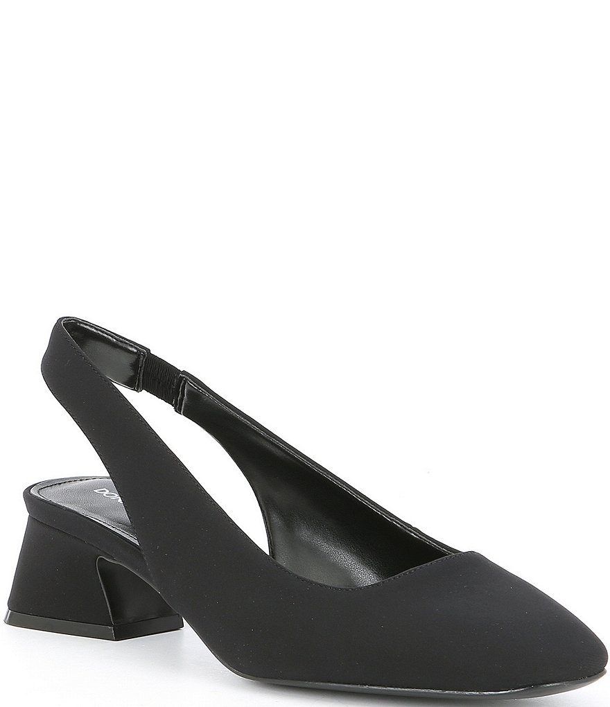 Donald Pliner Breea Block Heel Sling Pumps