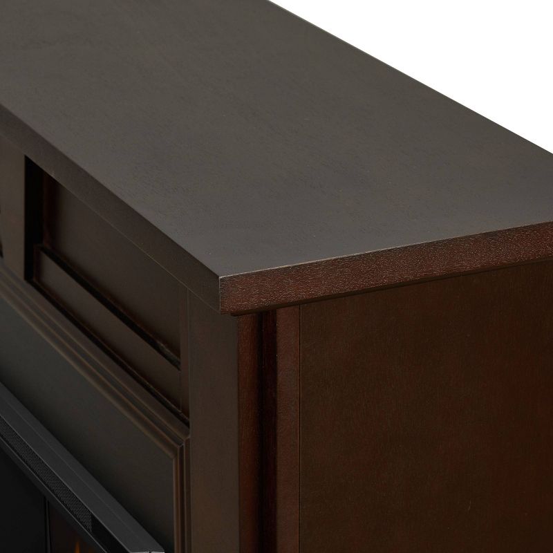 ClassicFlame 39-In LED Builders Electric Firebox with Swinging Doors - 39EB500GRS