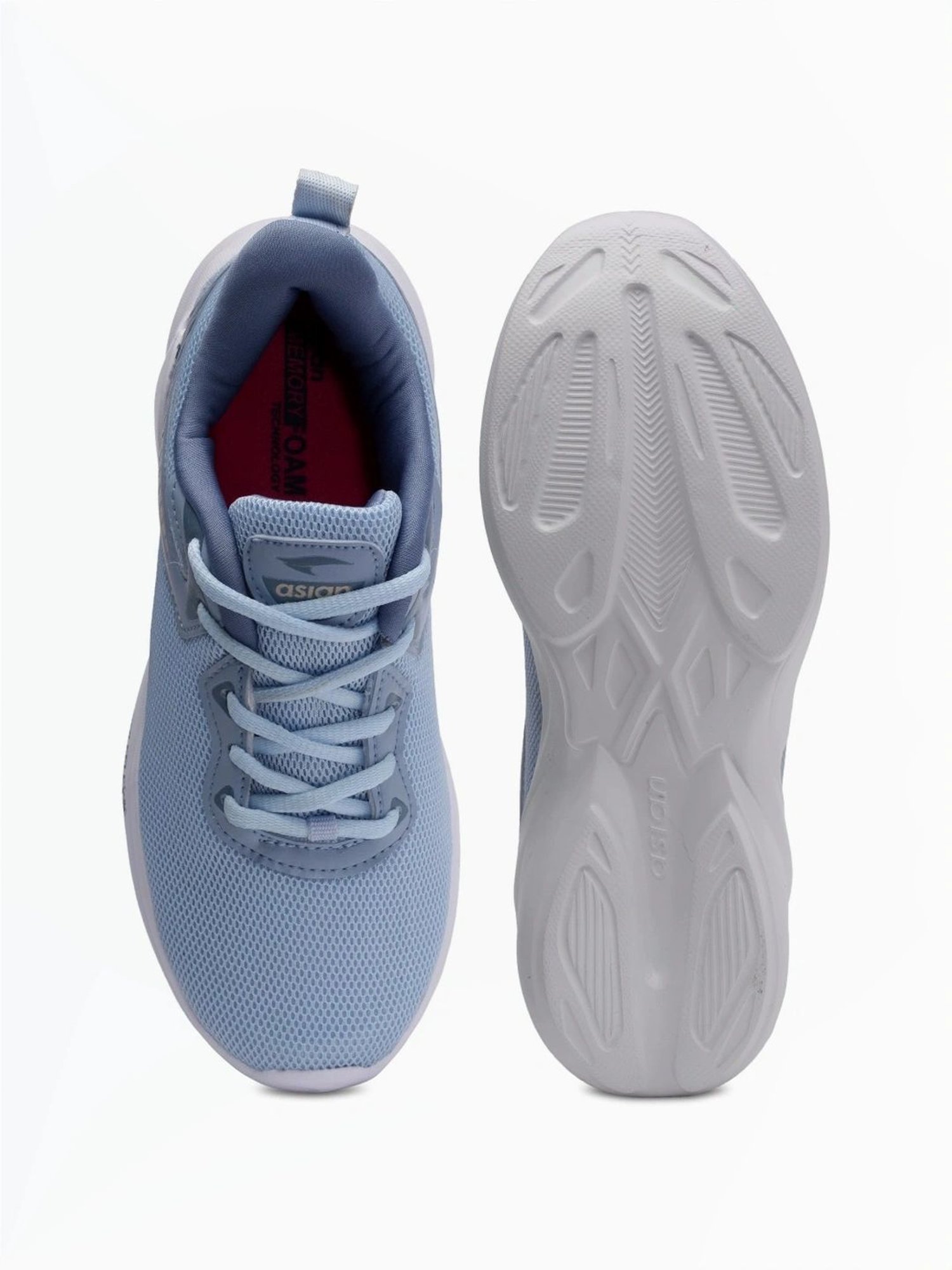 Asian Women's Blue Running Shoes