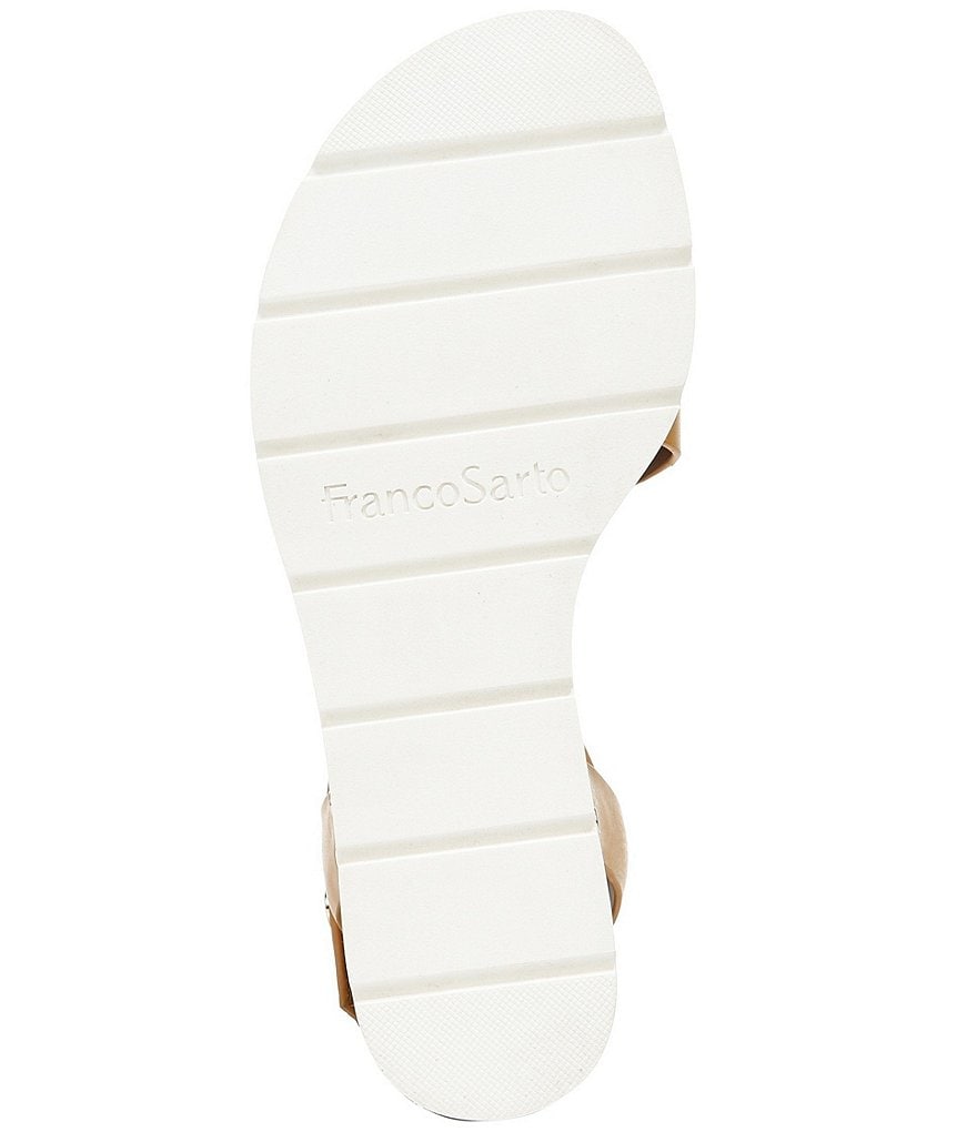 Franco Sarto Daven Toe Loop Thong Sandals