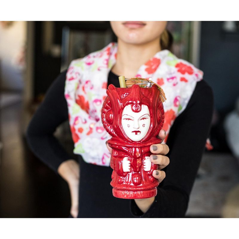 Beeline Creative Geeki Tikis Star Wars Queen Amidala Ceramic Mug | Holds 18 Ounces