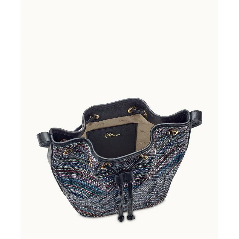 GiGi New York Orange Mini Taylor Tote Bag