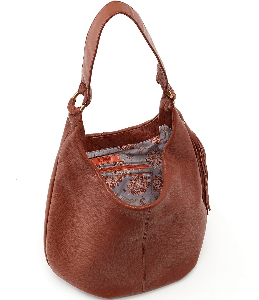 HOBO Vintage Hide Collection Gardner Leather Hobo Bag