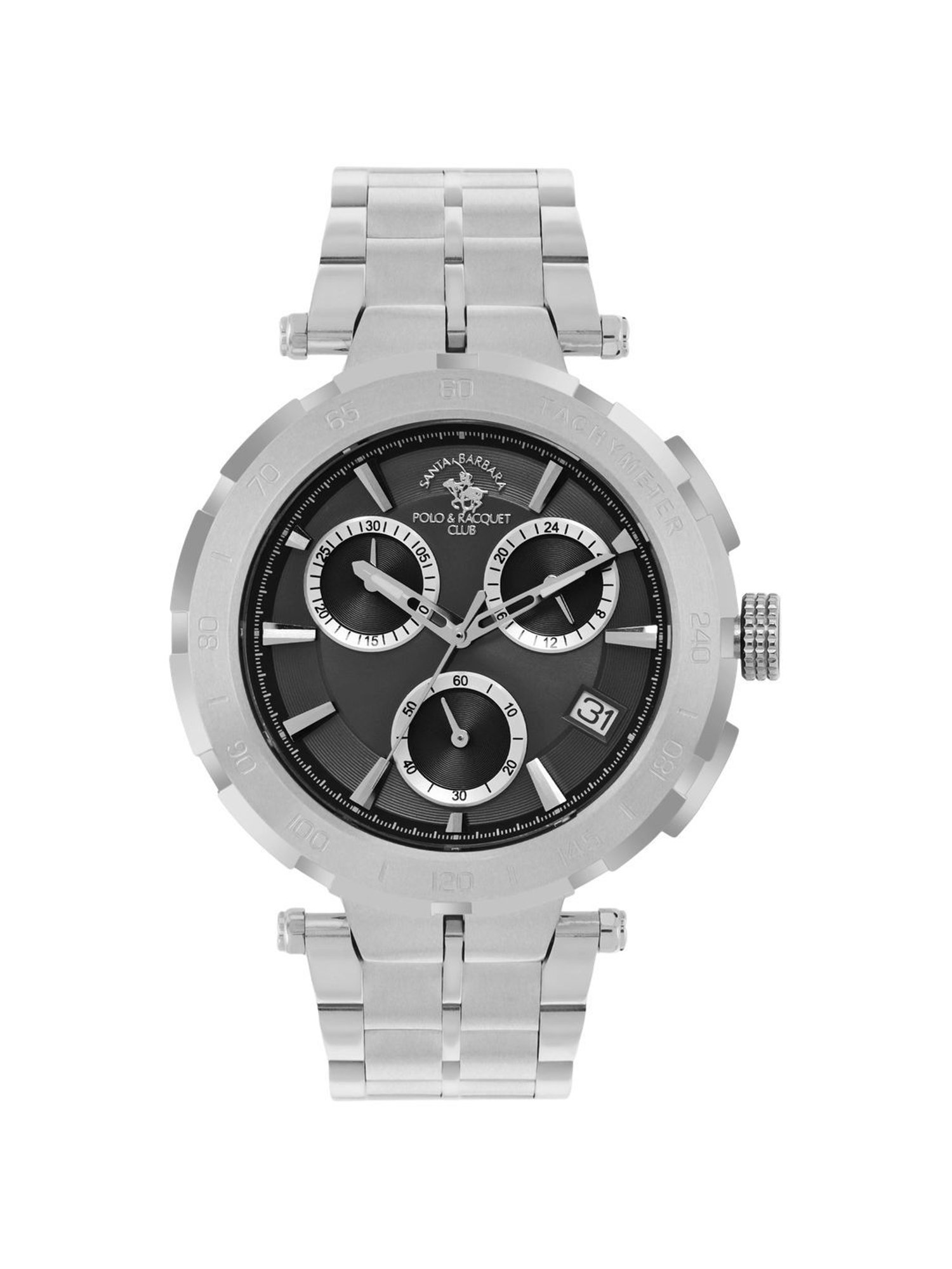 Santa Barbara Polo & Racquet Club SB.1.10567-1 Analog Watch for Men