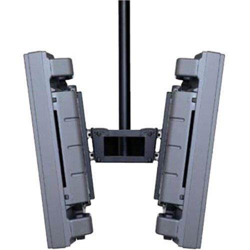 PEERLESS SOLID-POINT FLAT PANEL STRAIGHT COLUMN MOUNT PLCM 2 - MOUNTING KIT ( TI