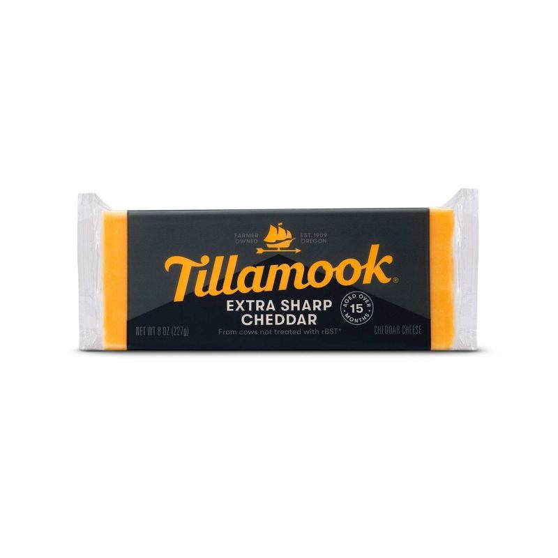 Tillamook Extra Sharp Cheddar Cheese Loaf - 8oz