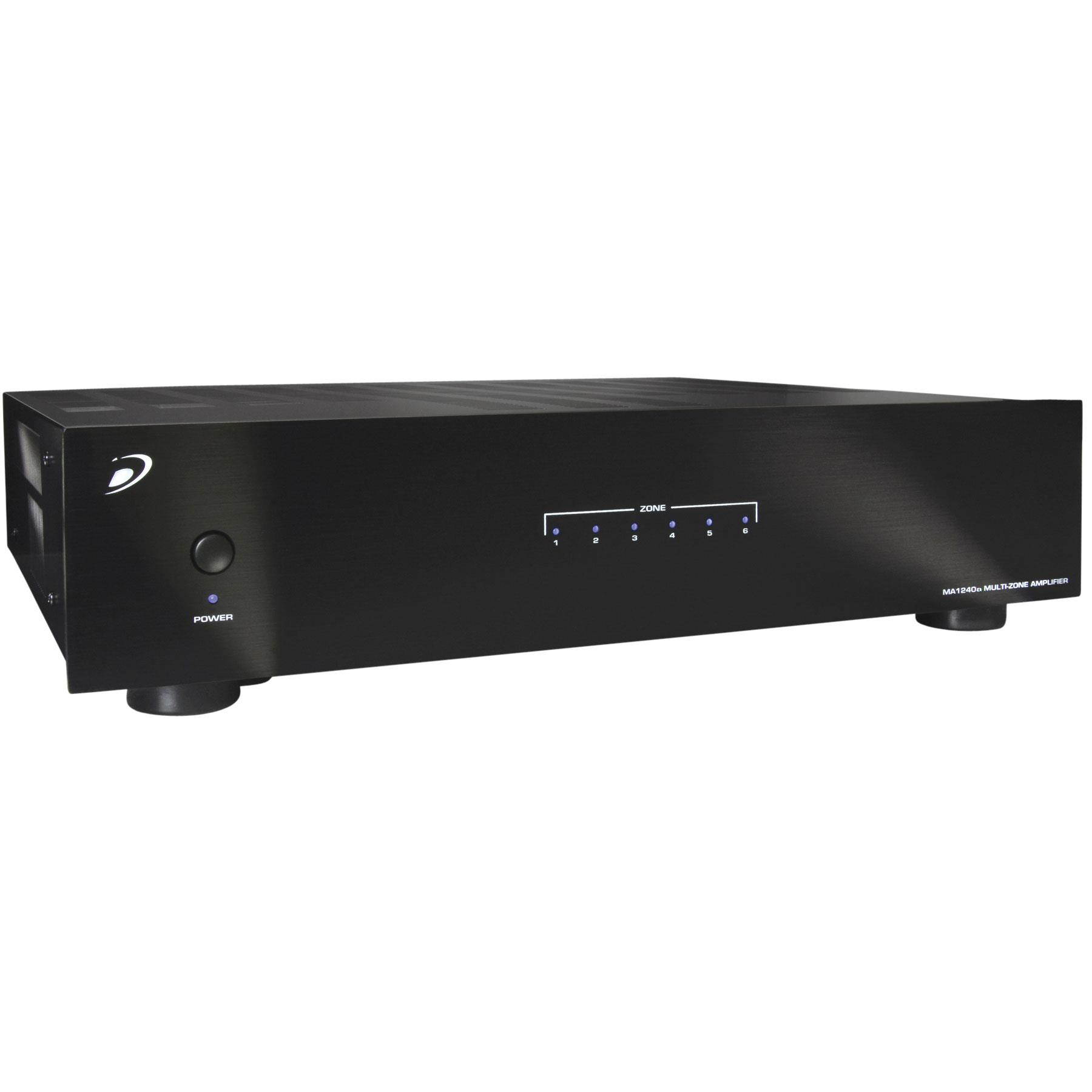 Dayton Audio MA1240a Multi-Zone 12 Channel Amplifier 300-815