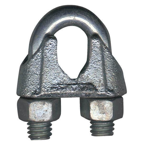 (5)-Stainless Steel 1/8" Wire Rope Cable Clip T7633002