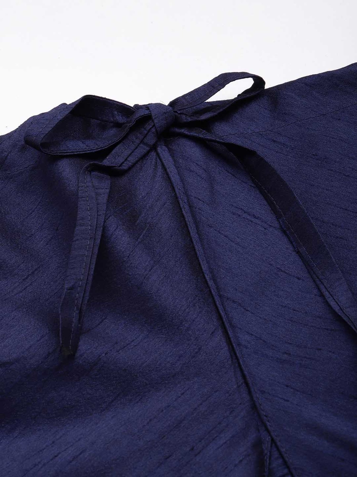 Manthan Dark Blue Regular Fit Churidars