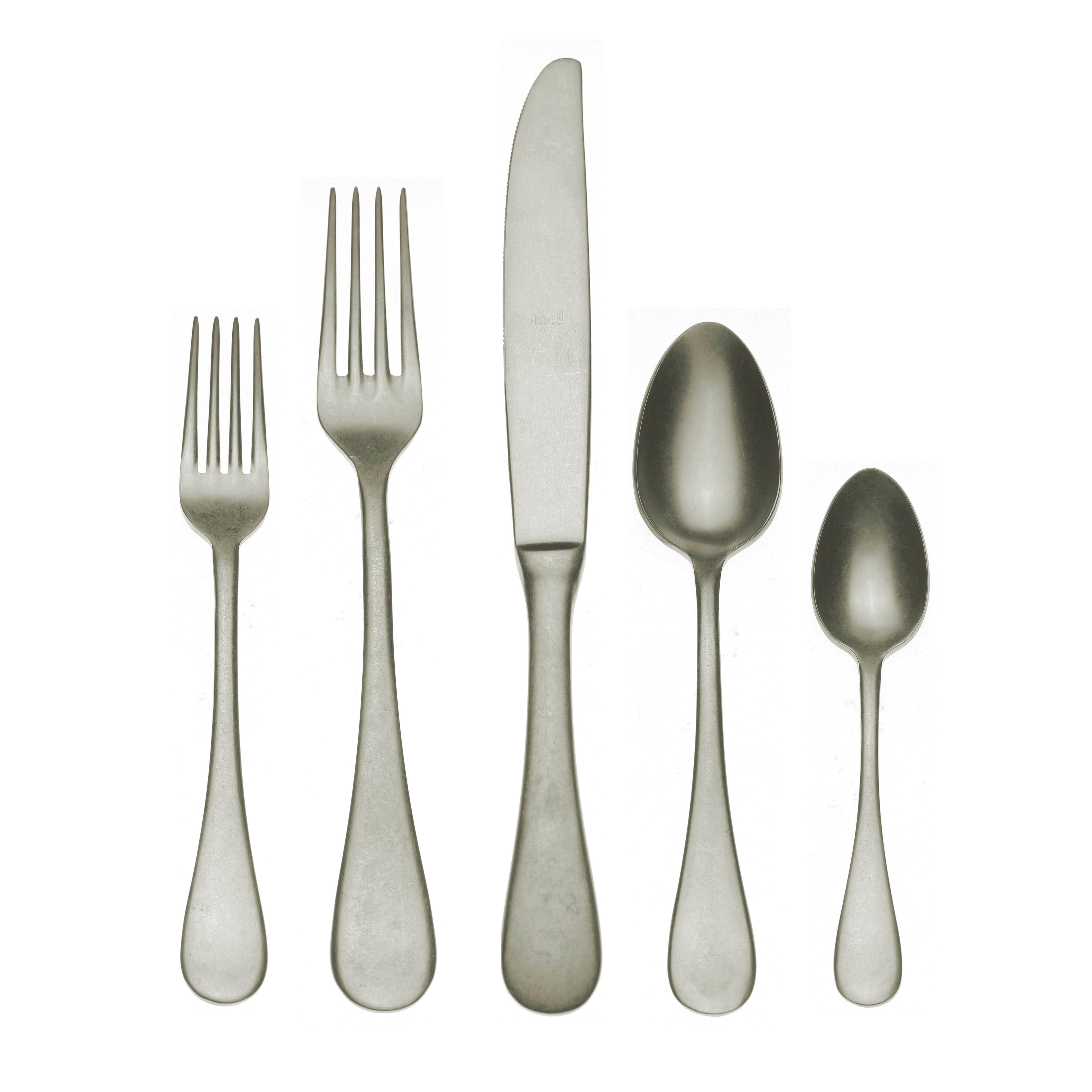 5 pcs Place Setting Vintage Champagne