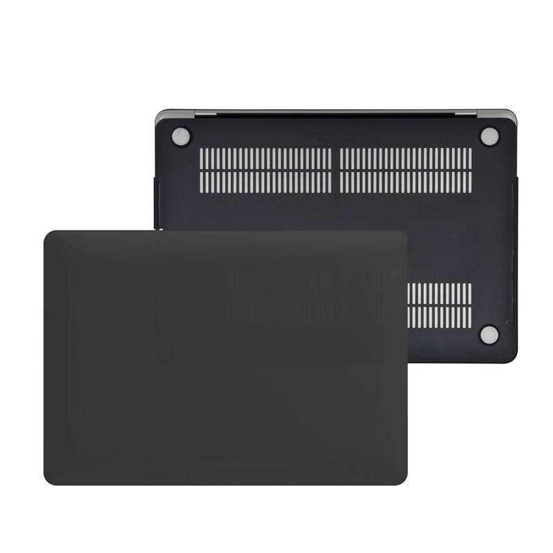 Matte Laptop Case for Apple Macbook Pro 15.4'' with Retina Display,Hard Sell Case Protective for Mac Book A1398- Matte Black